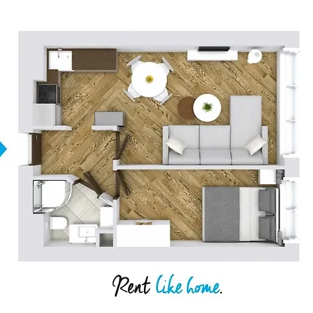 Rent Like - Aleja Niepodległości 75 Apartament