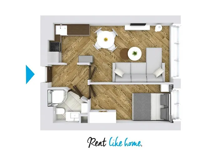 Rent Like - Aleja Niepodległości 75 Hotel